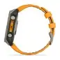 Garmin Fenix 8 51mm AMOLED Sapphire Titanium with Spark Orange and Graphite - 24 άτοκες δόσεις Garmin Fenix 8 51mm AMOLED Sapphire Titanium with Spark Orange and Graphite - 24 άτοκες δόσεις