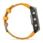 Garmin Fenix 8 51mm AMOLED Sapphire Titanium with Spark Orange and Graphite - 24 άτοκες δόσεις Garmin Fenix 8 51mm AMOLED Sapphire Titanium with Spark Orange and Graphite - 24 άτοκες δόσεις