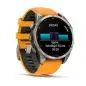 Garmin Fenix 8 51mm AMOLED Sapphire Titanium with Spark Orange and Graphite - 24 άτοκες δόσεις Garmin Fenix 8 51mm AMOLED Sapphire Titanium with Spark Orange and Graphite - 24 άτοκες δόσεις
