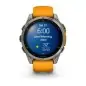 Garmin Fenix 8 51mm AMOLED Sapphire Titanium with Spark Orange and Graphite - 24 άτοκες δόσεις Garmin Fenix 8 51mm AMOLED Sapphire Titanium with Spark Orange and Graphite - 24 άτοκες δόσεις
