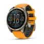 Garmin Fenix 8 51mm AMOLED Sapphire Titanium with Spark Orange and Graphite - 24 άτοκες δόσεις Garmin Fenix 8 51mm AMOLED Sapphire Titanium with Spark Orange and Graphite - 24 άτοκες δόσεις