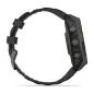 Garmin Fenix 8 51mm Solar Sapphire Titanium Carbon Gray with Black and Pebble Gray - 24 Άτοκες Δόσεις
