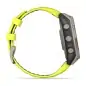 Garmin Fenix 8 47mm Solar Sapphire Titanium with Amp Yellow and Graphite - 24 άτοκες δόσεις Garmin Fenix 8 47mm Solar Sapphire Titanium with Amp Yellow and Graphite - 24 άτοκες δόσεις