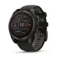 Garmin Fenix 8 47mm Solar Sapphire Titanium Carbon Gray with Black and Pebble Gray - 24 άτοκες δόσεις Garmin Fenix 8 47mm Solar Sapphire Titanium Carbon Gray with Black and Pebble Gray - 24 άτοκες δόσεις
