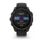 Garmin Fenix 8 47mm Solar Sapphire Titanium Carbon Gray with Black and Pebble Gray - 24 άτοκες δόσεις Garmin Fenix 8 47mm Solar Sapphire Titanium Carbon Gray with Black and Pebble Gray - 24 άτοκες δόσεις