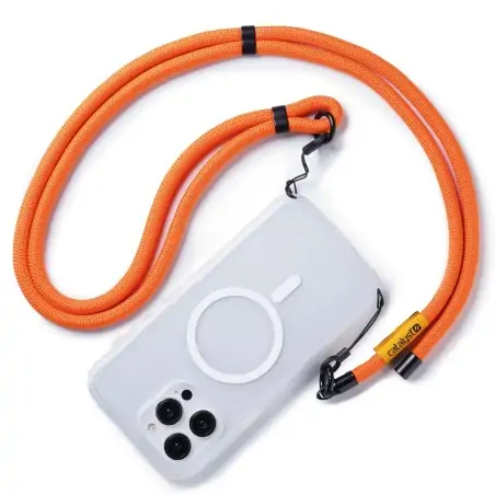 CATALYST CROSSBODY SHOULDER STRAP-NEON ORANGE