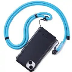 CATALYST CROSSBODY SHOULDER STRAP-NEON BLEU
