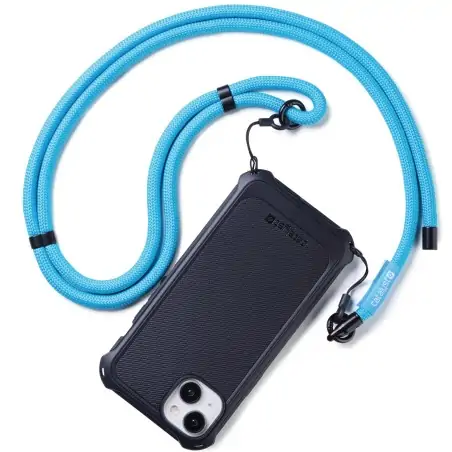 CATALYST CROSSBODY SHOULDER STRAP-NEON BLEU