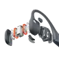 Shokz OpenRun Pro 2 Black - 12 interest free installments