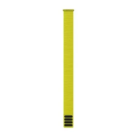 Garmin Ultrafit Nylon Strap 26 Amp Yellow