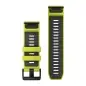 Garmin QuickFit 26 Silicone Band Amp Yellow with Graphite