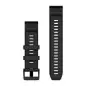 Garmin QuickFit 22 Silicone Band Graphite