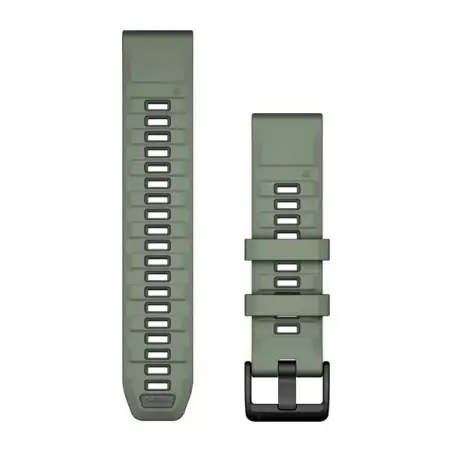 Garmin QuickFit 22 Silicone Band Willow with Graphite