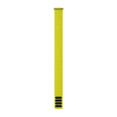 Garmin UltraFit Nylon Strap 22 Amp Yellow
