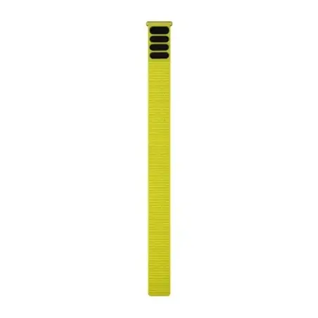 Garmin UltraFit Nylon Strap 22 Amp Yellow