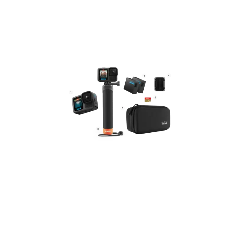 GoPro HERO13 Black Accessory Bundle - 12 interest free installments