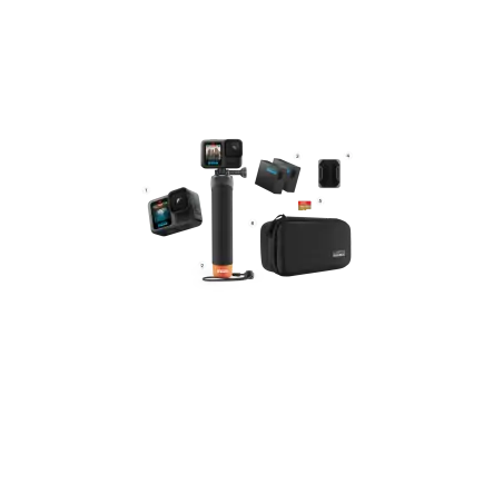 GoPro HERO13 Black Accessory Bundle - 12 interest free installments