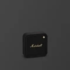 Marshall Willen II Black and Brass - 12 άτοκες δόσεις