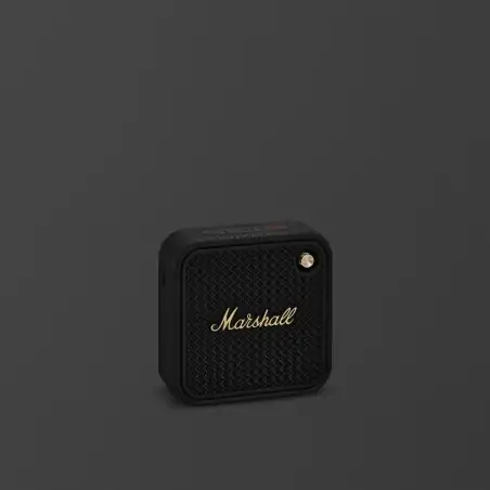 Marshall Willen II Black and Brass - 12 άτοκες δόσεις