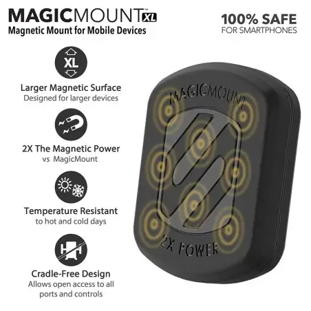 Scosche Magnetic Dash & Window Mount
