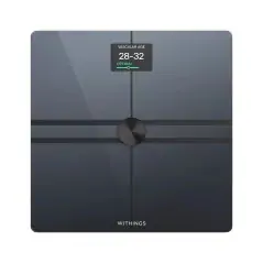 Withings Body Comp Wifi Scale Black  - 12 άτοκες δόσεις