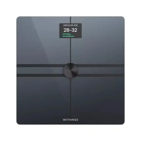 Withings Body Comp Wifi Scale Black  - 12 άτοκες δόσεις