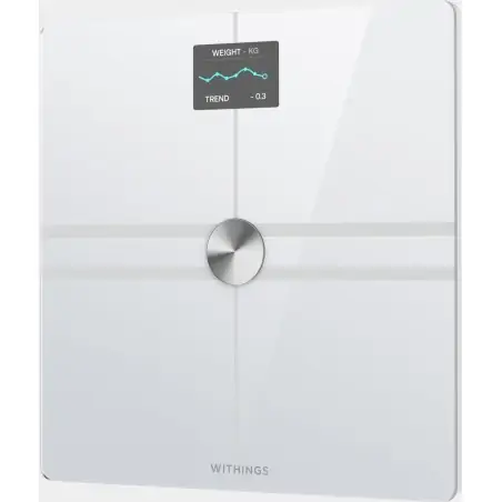 Withings Body Comp Wifi Scale White  - 12 άτοκες δόσεις