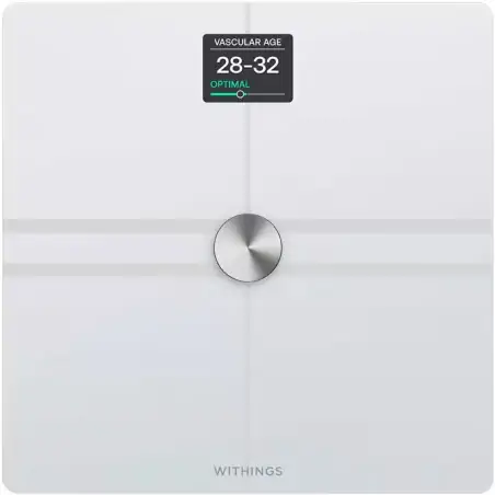 Withings Body Comp Wifi Scale White  - 12 άτοκες δόσεις