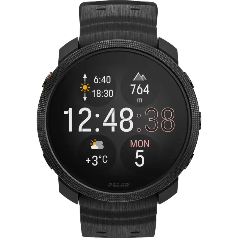 POLAR VANTAGE M3 BLACK - 12 άτοκες δόσεις
