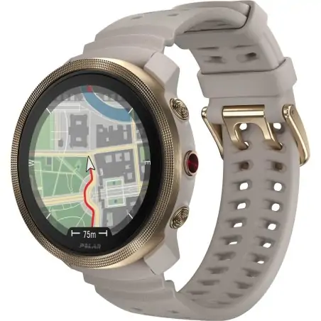 POLAR VANTAGE M3 GREIGE/GOLD - 12 άτοκες δόσεις