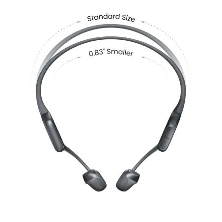 Shokz OpenRun Pro 2 Mini Black - 12 άτοκες δόσεις