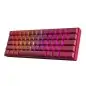 HK Gaming GK61 Red Gateron Brown