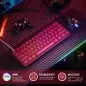 HK Gaming GK61 Red Gateron Brown