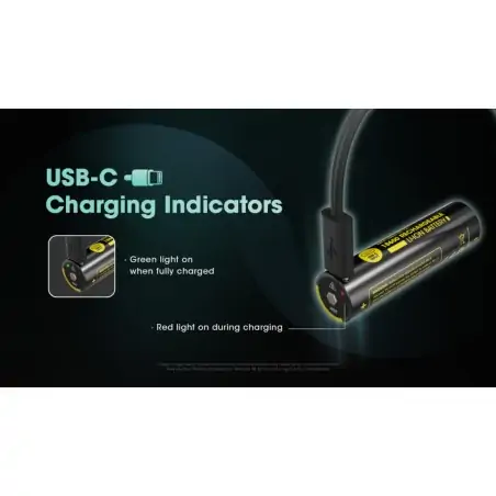 Μπαταρία Nitecore 18650/ 3600mAh NL1836R
