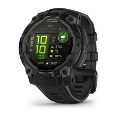 Garmin Instinct 3 AMOLED 45mm Black - 24 άτοκες δόσεις