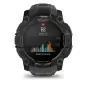 Garmin Instinct 3 AMOLED 50mm Black with Charcoal - 12 άτοκες δόσεις