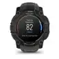 Garmin Instinct 3 AMOLED 50mm Black with Charcoal - 12 άτοκες δόσεις