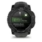 Garmin Instinct 3 AMOLED 50mm Black with Charcoal - 12 άτοκες δόσεις