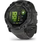 Garmin Instinct 3 AMOLED 50mm Black with Charcoal - 12 άτοκες δόσεις