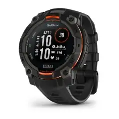 Garmin Instinct 3 Solar 45mm Black - 24 άτοκες δόσεις