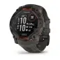 Garmin Instinct 3 Solar 50mm Black with Charcoal - 12 άτοκες δόσεις