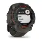 Garmin Instinct 3 Solar 50mm Black with Charcoal - 12 άτοκες δόσεις