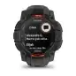 Garmin Instinct 3 Solar 50mm Black with Charcoal - 12 άτοκες δόσεις