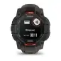 Garmin Instinct 3 Solar 50mm Black with Charcoal - 12 άτοκες δόσεις