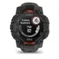 Garmin Instinct 3 Solar 50mm Black with Charcoal - 12 άτοκες δόσεις