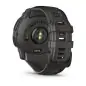 Garmin Instinct 3 Solar 50mm Black with Charcoal - 12 άτοκες δόσεις