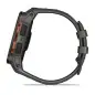 Garmin Instinct 3 Solar 50mm Black with Charcoal - 12 άτοκες δόσεις