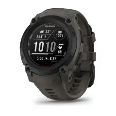 Garmin Instinct E 40 mm Black with Charcoal - 24 άτοκες δόσεις