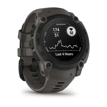 Garmin Instinct E 40 mm Black with Charcoal - 24 άτοκες δόσεις