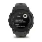 Garmin Instinct E 40 mm Black with Charcoal - 24 άτοκες δόσεις